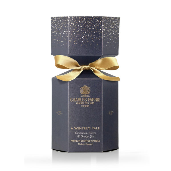 Winter's Tale Christmas Cracker Candle
