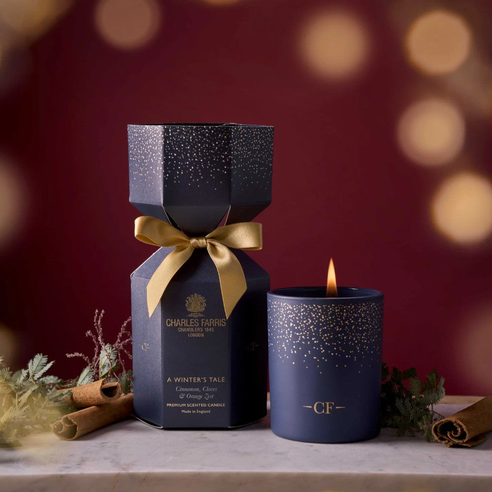 Winter's Tale Christmas Cracker Candle