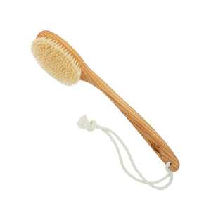Ash Pure White Bristle Luxury Bath Brush
