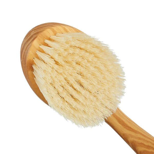 Ash Pure White Bristle Luxury Bath Brush