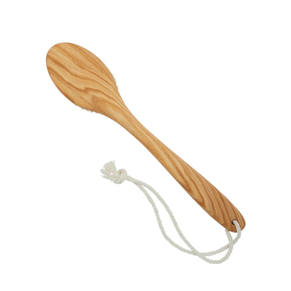 Ash Pure White Bristle Luxury Bath Brush