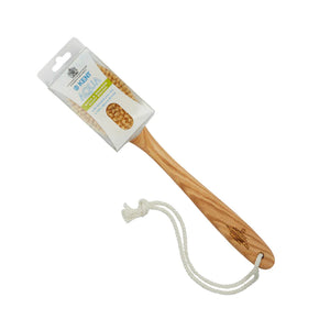 Ash Pure White Bristle Luxury Bath Brush