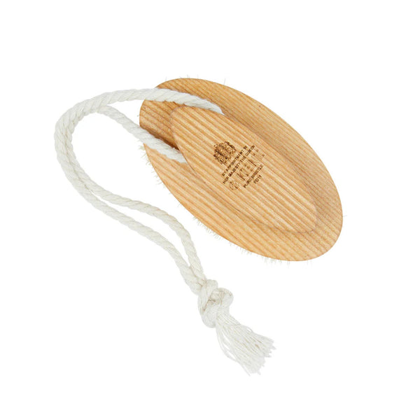 Ash Pure White Bristle Shower Exfoliating Brush