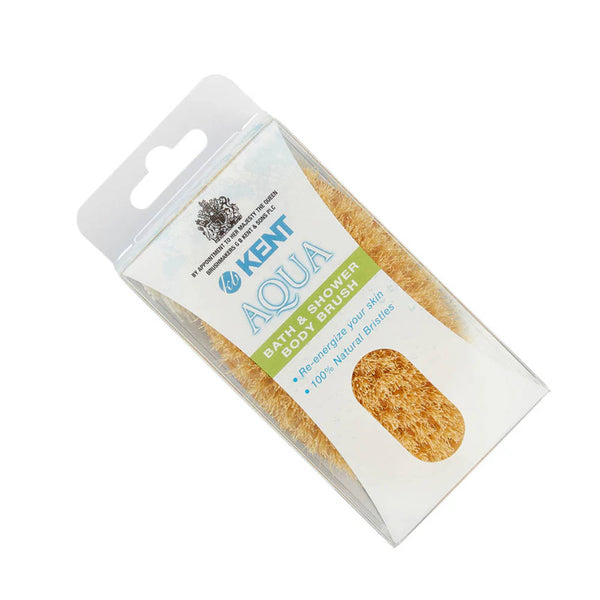 Ash Pure White Bristle Shower Exfoliating Brush