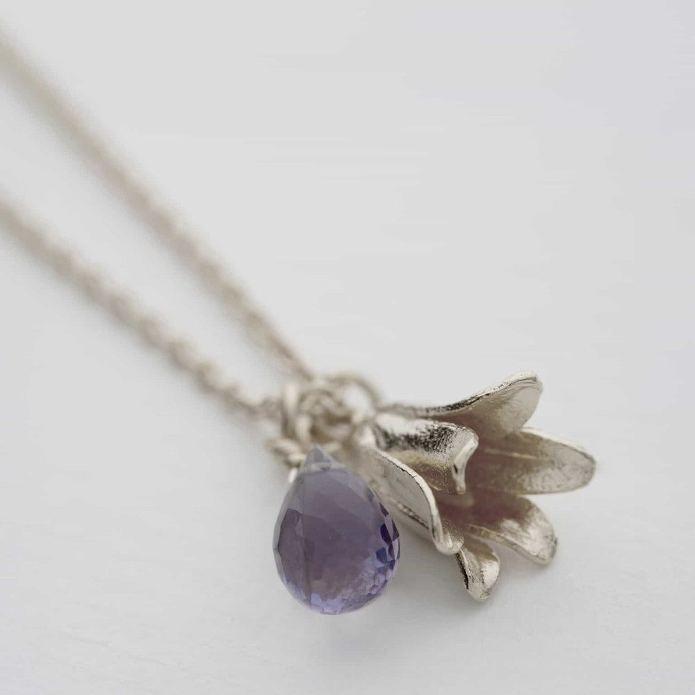 Little Bluebell Necklace