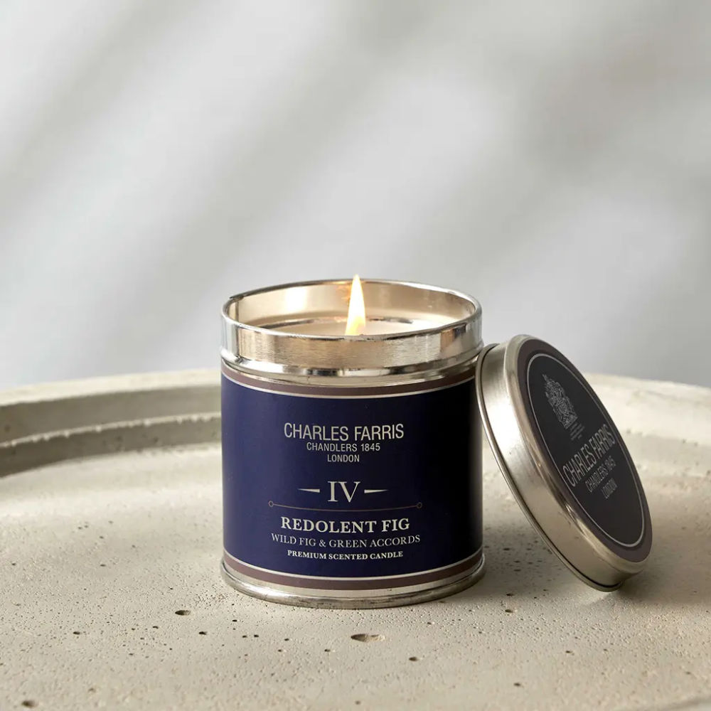 Redolent Fig Tin Scented Candle
