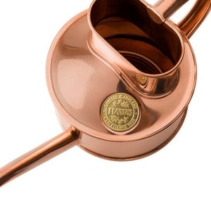 Fazeley Flow Copper Watering Can 1 Pint