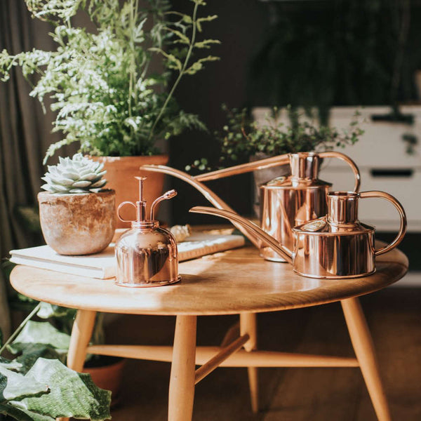 Fazeley Flow Copper Watering Can 2 Pint