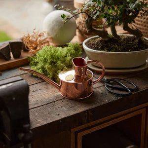 Fazeley Flow Copper Watering Can 1 Pint