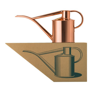 Fazeley Flow Copper Watering Can 2 Pint