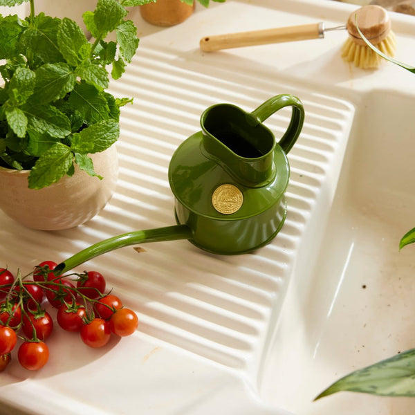 Fazeley Flow Fern Green Watering Can 1 Pint