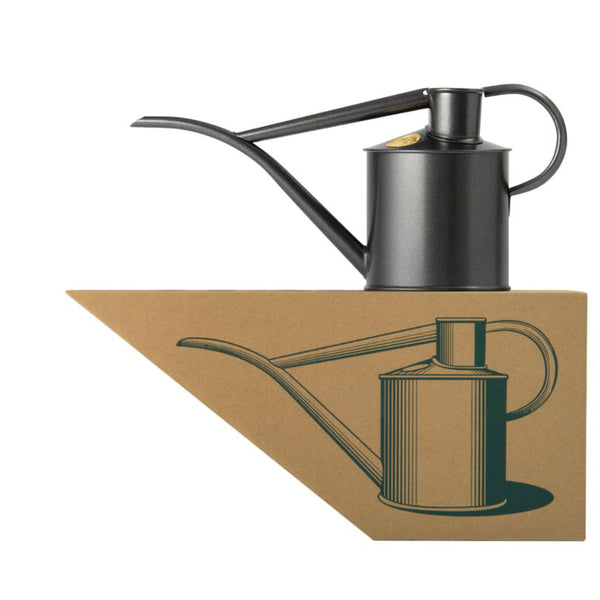 Fazeley Flow Graphite Watering Can 2 Pint
