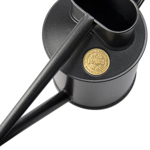 Fazeley Flow Graphite Watering Can 2 Pint
