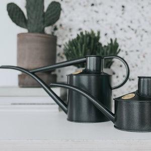 Fazeley Flow Graphite Watering Can 2 Pint