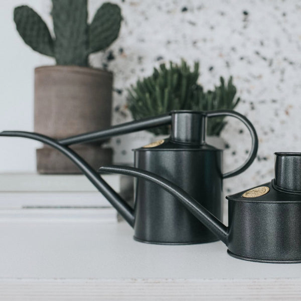 Fazeley Flow Graphite Watering Can 2 Pint