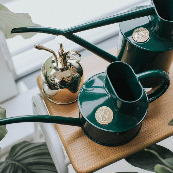 Fazeley Flow Green Watering Can 1 Pint