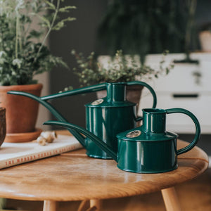 Fazeley Flow Green Watering Can 2 Pint