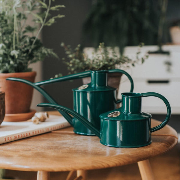 Fazeley Flow Green Watering Can 2 Pint