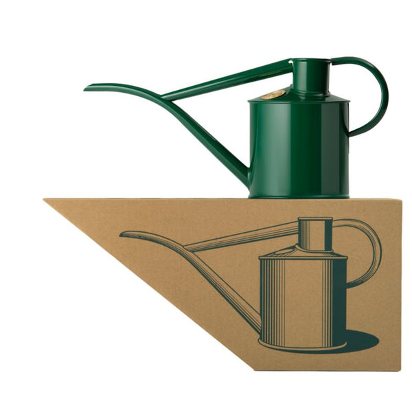 Fazeley Flow Green Watering Can 2 Pint