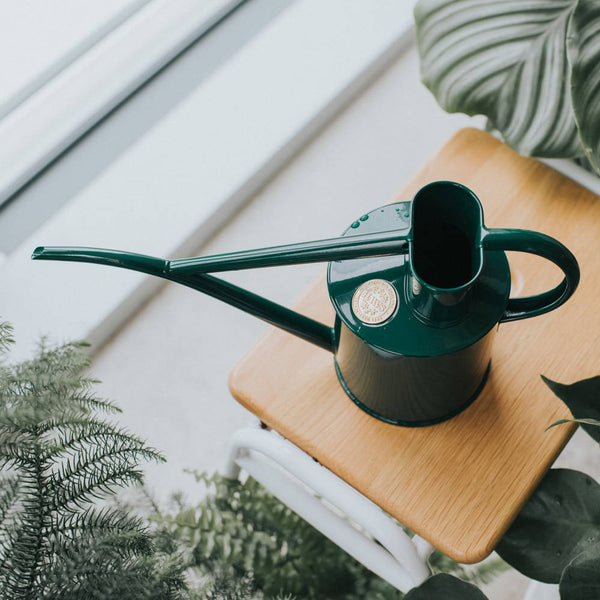 Fazeley Flow Green Watering Can 2 Pint