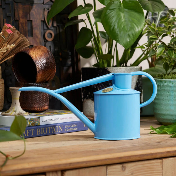 Fazeley Flow Sky Blue Watering Can 2 Pint