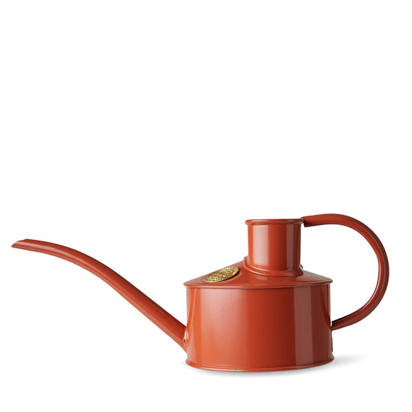 Fazeley Flow Terracotta Orange Watering Can 1 Pint