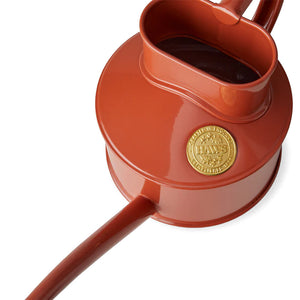 Fazeley Flow Terracotta Orange Watering Can 1 Pint