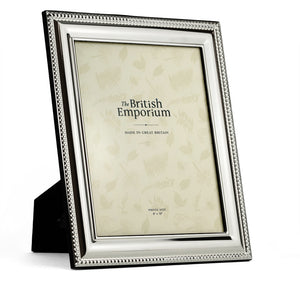 Ashbourne Silver Plated Photo Frame 10x8''