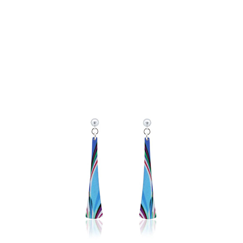 Gardenia Turquoise Drop Earrings