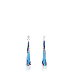 Gardenia Turquoise Drop Earrings