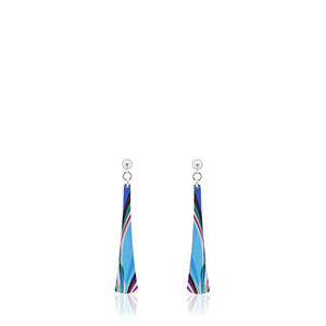 Gardenia Turquoise Drop Earrings