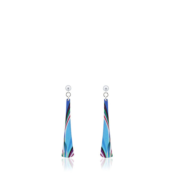 Gardenia Turquoise Drop Earrings