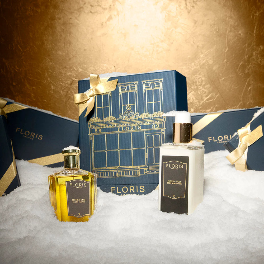 Sweet Lux Honey Oud Duo Gift Set