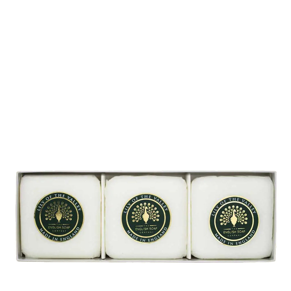 Lily Of The Valley Triple Soap Gift Box