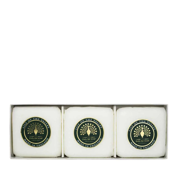 Lily Of The Valley Triple Soap Gift Box