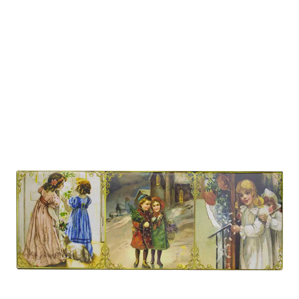 Victorian Christmas Triple Soap Gift Box