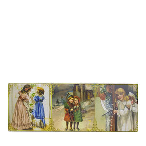 Victorian Christmas Triple Soap Gift Box