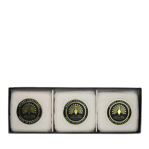 Victorian Christmas Triple Soap Gift Box