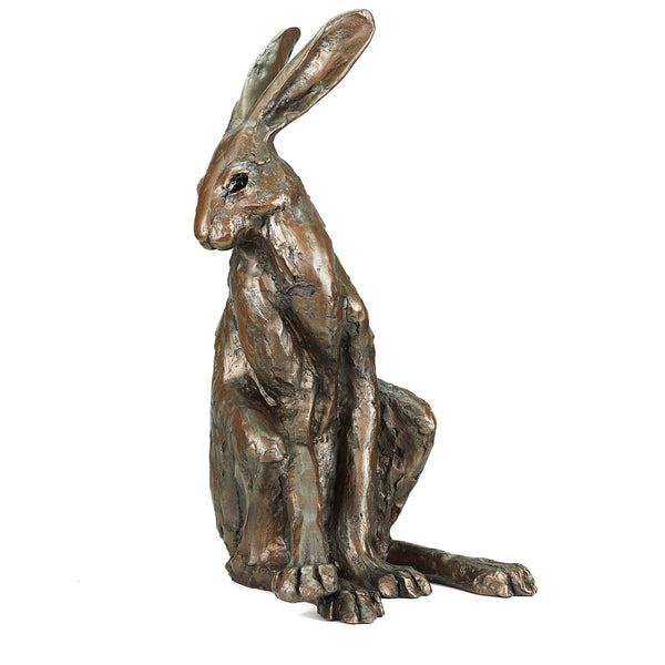 Hector The Hare Bronze Sculpture