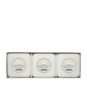 Lemon & Mandarin Triple Soap Gift Box Heritage Collection