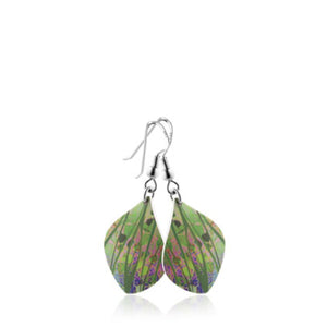 Honesty Green Drop Earrings