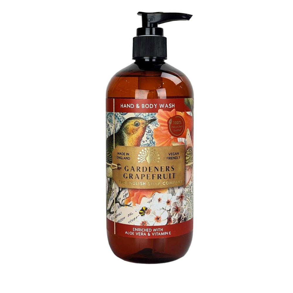 Gardeners Grapefruit Hand & Body Wash