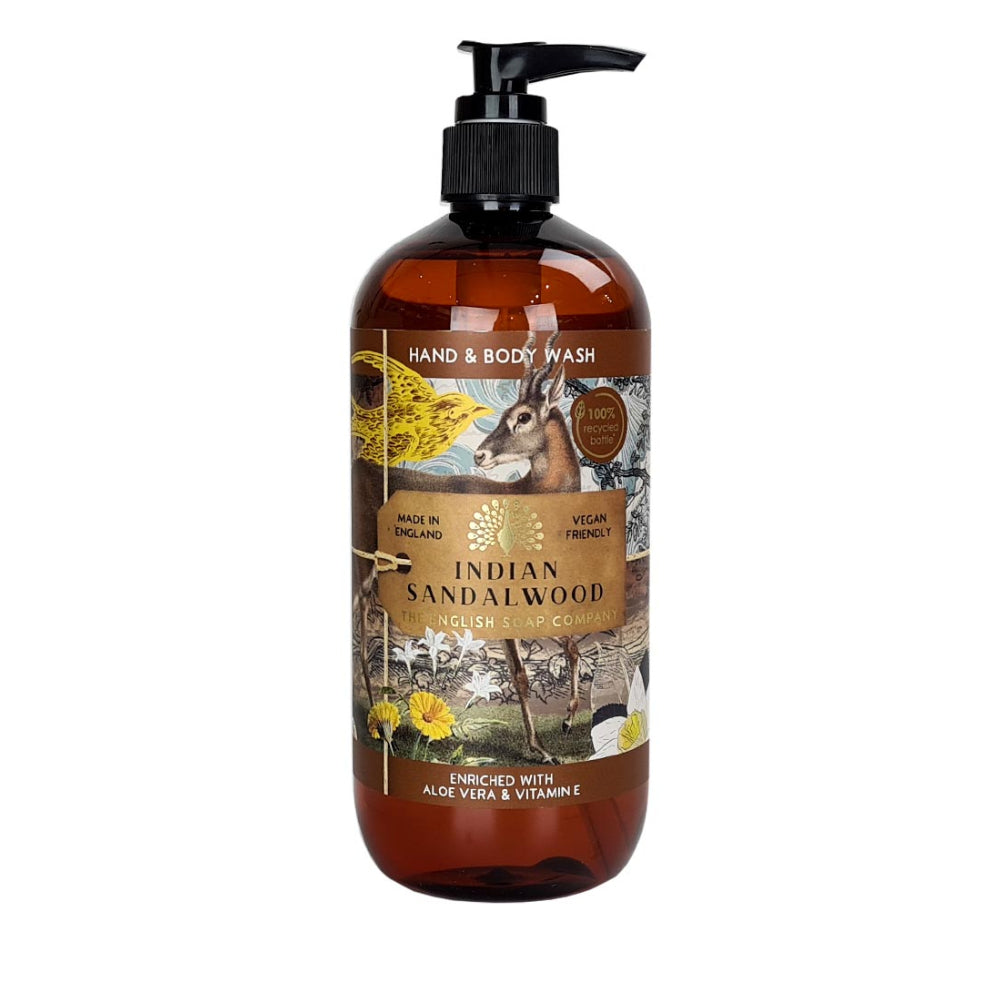 Indian Sandalwood Hand & Body Wash