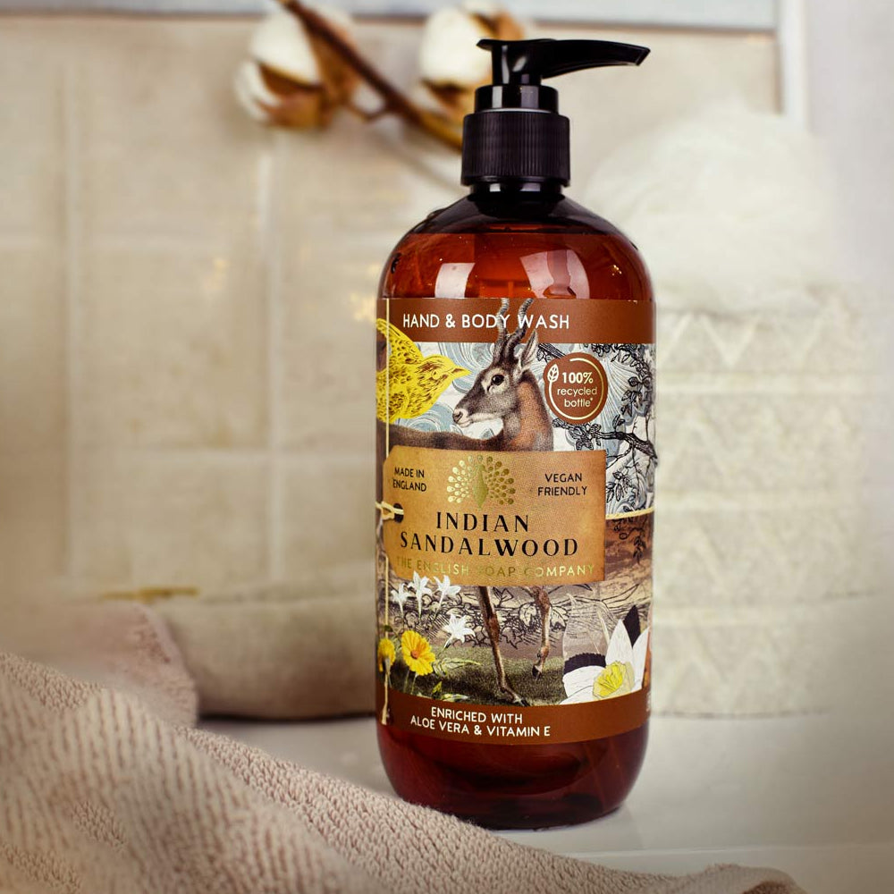 Indian Sandalwood Hand & Body Wash