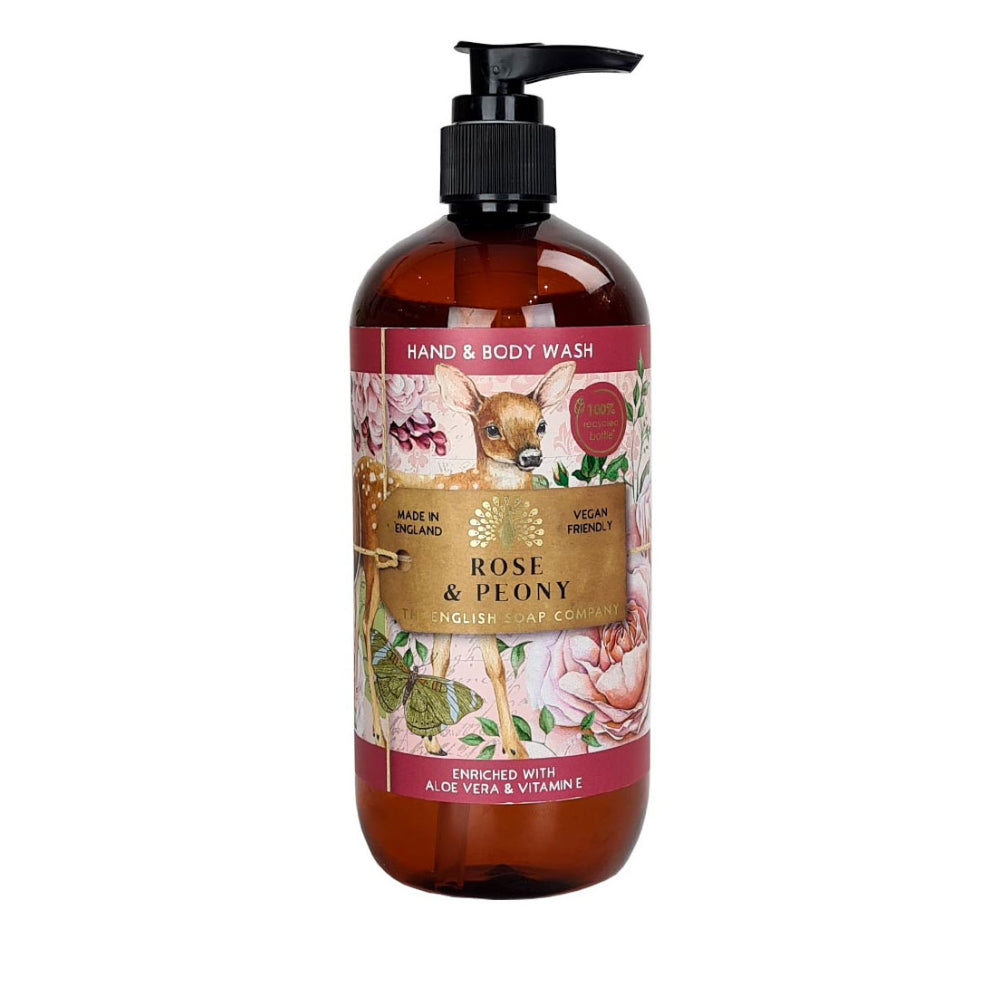 Rose & Peony Hand & Body Wash