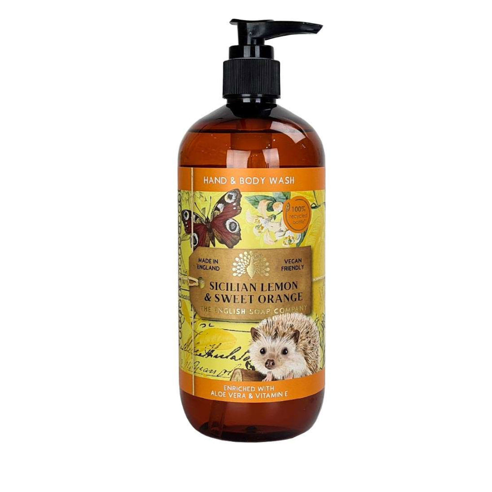 Sicilian Lemon & Orange Hand & Body Wash