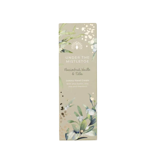Christmas Tidings Under The Mistletoe Hand Cream