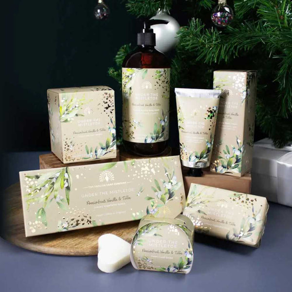 Christmas Tidings Under The Mistletoe Hand Cream