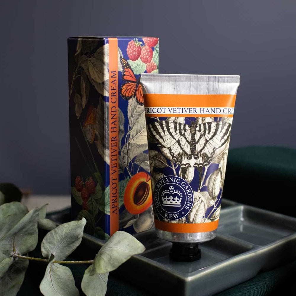 Apricot Vetiver Hand Cream