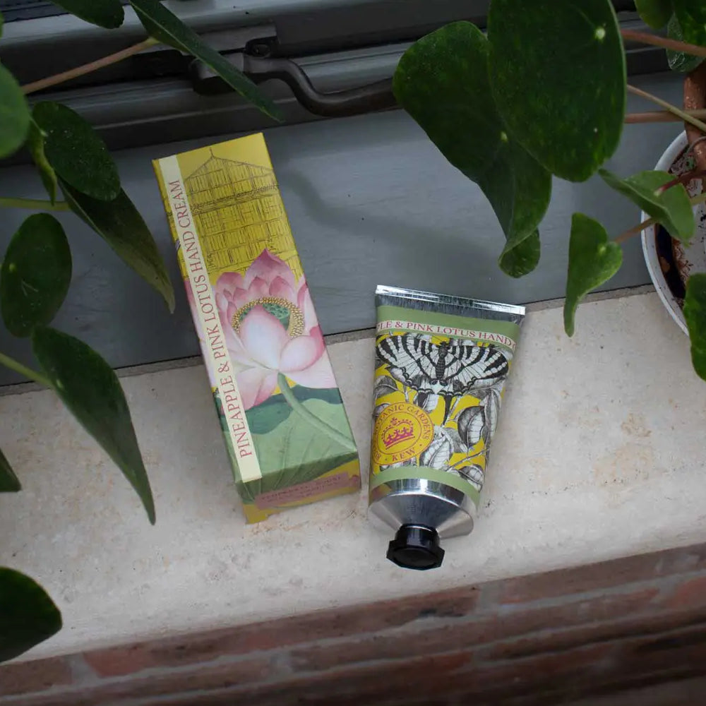 Pineapple & Pink Lotus Hand Cream